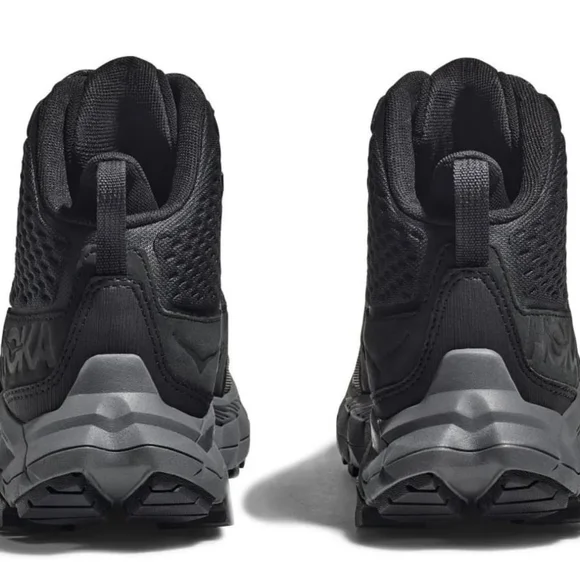 Hoka One One Mens Anacapa Mid GTX GoreTex Hiking Shoes Boots Size 10.5 ( 10.5D ) - Picture 5 of 5